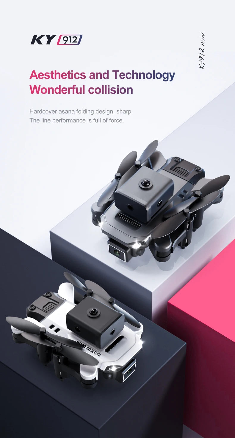 XYRC KY912 Mini Drone, ky 912 2 8 aesthetics and technology wonderful collision hardcover