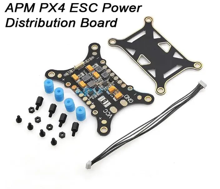 APM / PIXHAWK / PX4 5 in 1 PDB - Super Shock Absorber Integrated Power Module ESC Power Distribution Board 5V & 12V BEC 7 APM / PIXHAWK / PX4 5 in 1 PDB, APM PX4 ESC Power Distribution Board 3