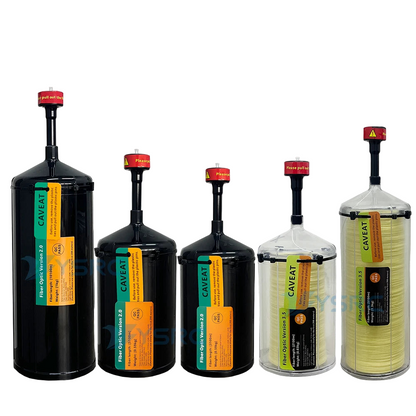 Optical Fiber Image Data Module Relay Extender 2.0/3.5 for FPV Drone, Anti-Interference, 2–10km Cable Options