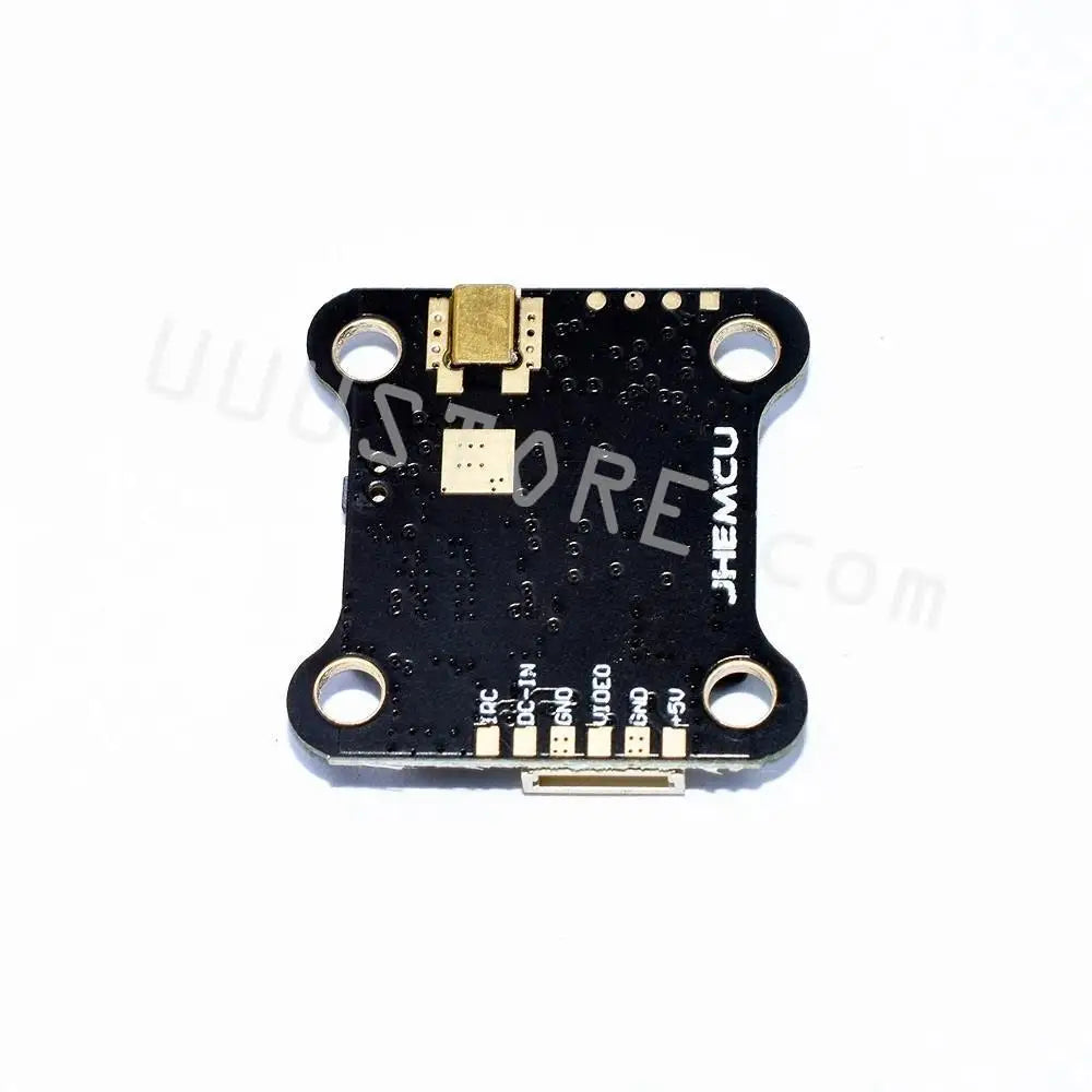 JHEMCU VTX20-600 Transmitter - 5.8G 40CH PitMode 25mW 100mW 200mW 400mW 600mW Adjustable VTX 7-26V 20X20mm for FPV RC Racing Drone 11 JHEMCU VTX, Package Included: VTX20-600 VTx Antenna (option