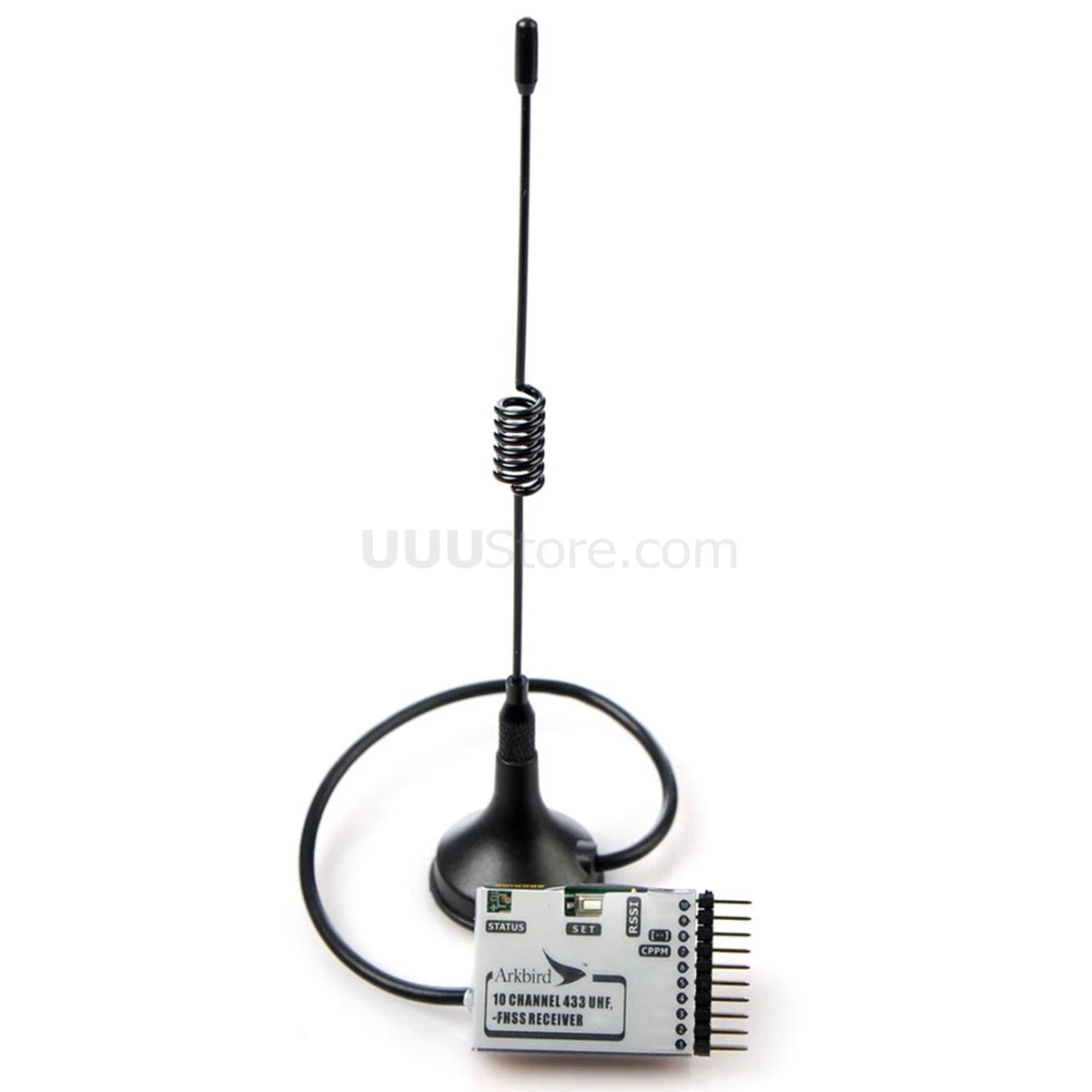 Arkbird 5W 433MHz 10 Channel FHSS System - UHF Module for 100KM Long R ...