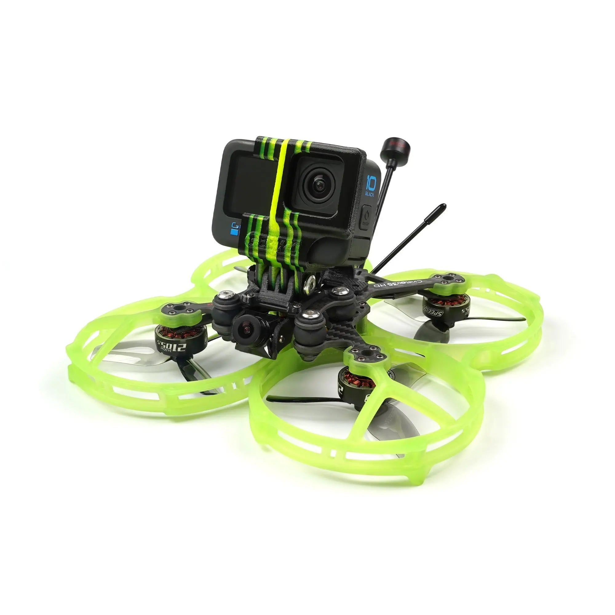 GEPRC CineLog35 Cinewhoop FPV Drone, FPV quad that combines Cinematic shooting, Freestyle, Racing and Cruising 