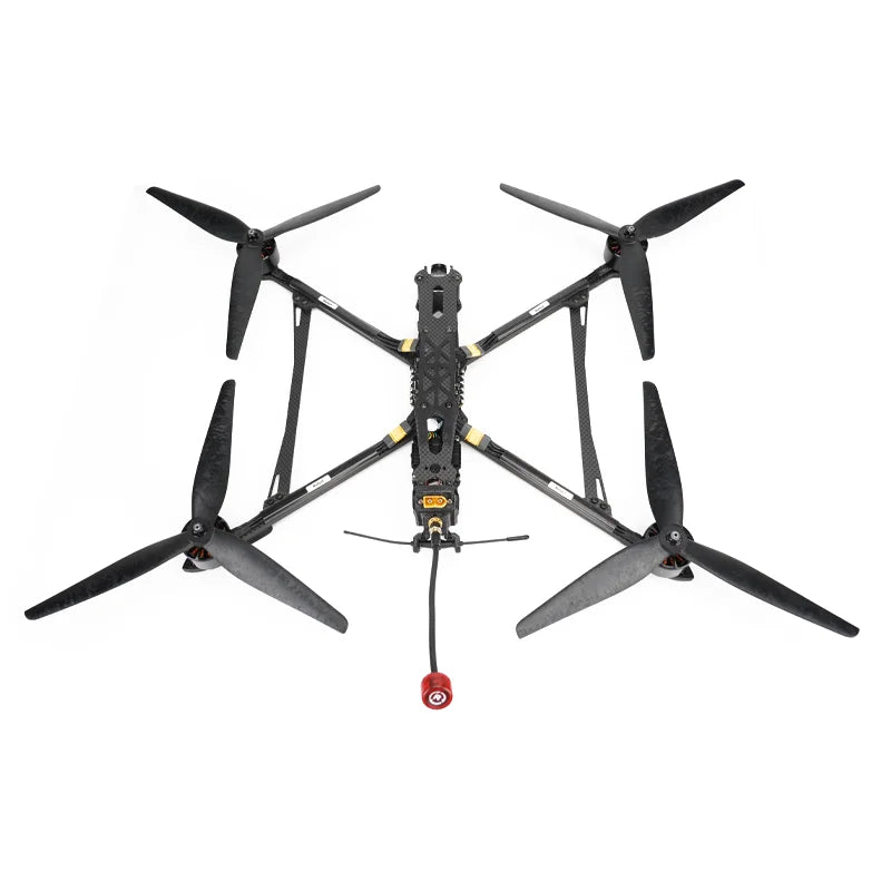 超越天 Mark4 10 吋 FPV 無人機 - 5.8Ghz 2.5W 8KM 遠距離 2.5kg 有效負載超功率四軸飛行器 – RCDrone