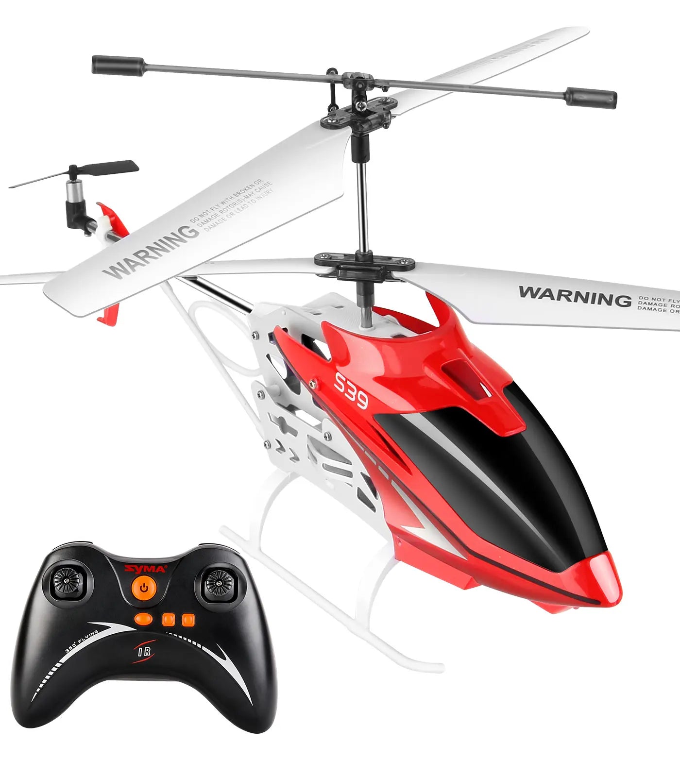 SYMA S39 RC Helicopter, DAMAGE SVMa' IR cluse eao4ek