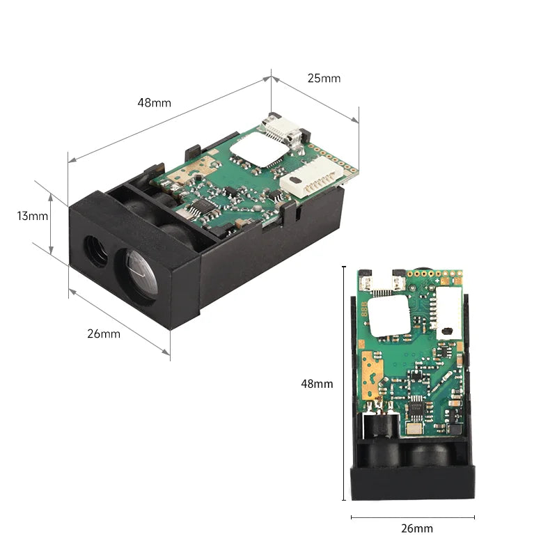 L Dk Module Meskernel LDK-40 40m Laser Distance Meter Module, Laser Displacement S ...
