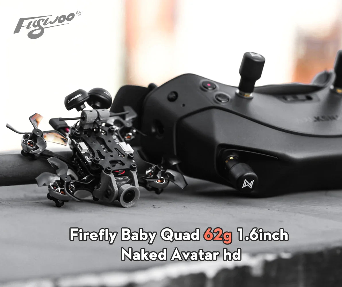 Firefly Baby Quad 62g Ix8inch Naked Avatar h