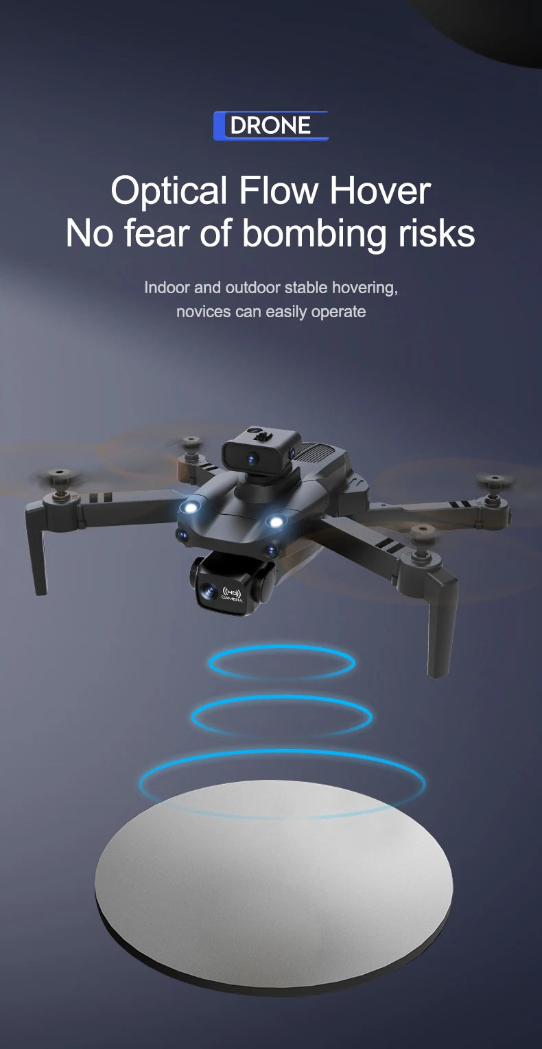 S172 Max Drone - Optical Flow Positioning Five-sided Obstacle Avoidance Drone 4K GPS WIFI FPV Folding Four-axis RC Helicopter Toy 23 S172 Max Drone, drone optical flow no fear of bombing risks indoor and outdoor .