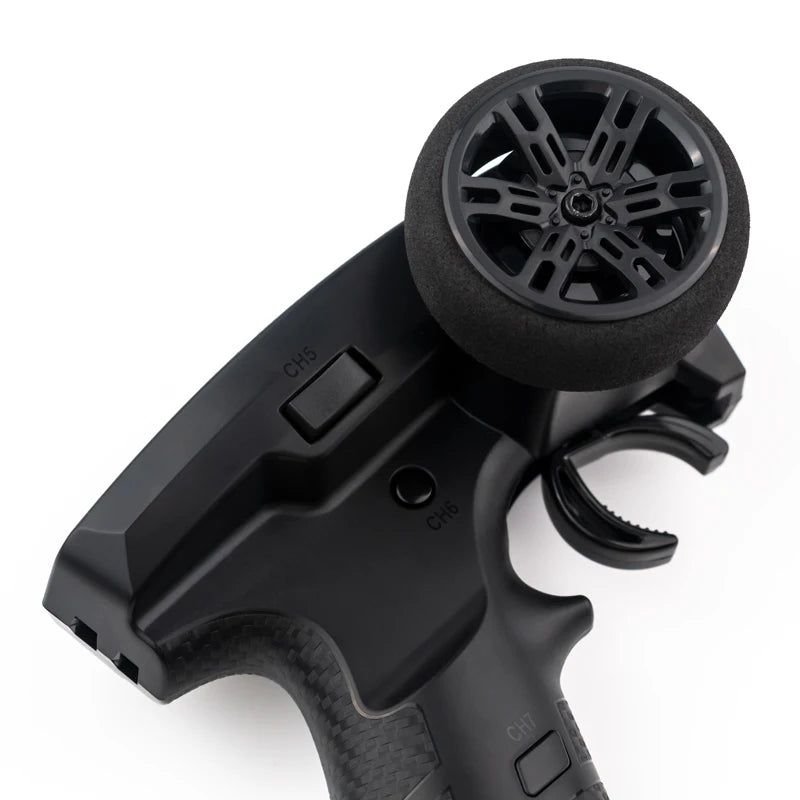 FLYSKY FS-MG7 Transmitter 2.4G 7CH ANT RC Car Boat Remote Controller with FS-R7D Receiver for RC Car Boat DIY Accessories 25 flyhike FS-MG7 Transmitter SPECIFICATIONS Brand Name