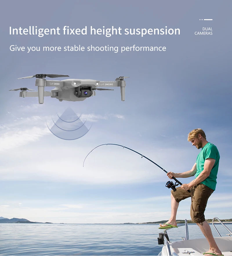 XKJ  E99 RC Mini Drone, intelligent fixed height suspension camdqhas give you more stable shooting performance