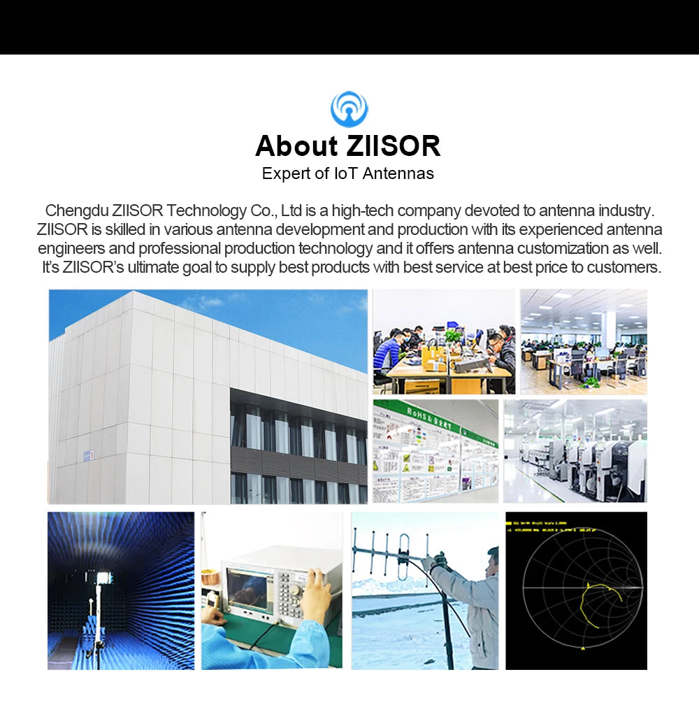 5pcs GSM 2G Internal Antenna, ZIISOR Technology Co, Ltd is a high-tech company devoted to antenna