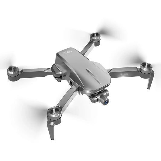 Drone GPS L106 Pro - Caméra HD 4K HD Photographie aérienne professionnelle Quadricoptère pliable Stable Anti-secousse Cardan à deux axes Cadeau pour enfant Drone caméra professionnelle