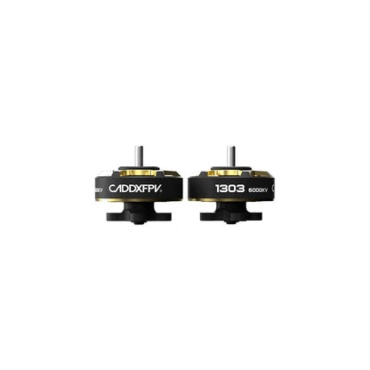 CADDXFPV 1303 6000KV 2–4S Brushless Motor (2PCS) for Gofilm 20 2-Inch FPV Drone