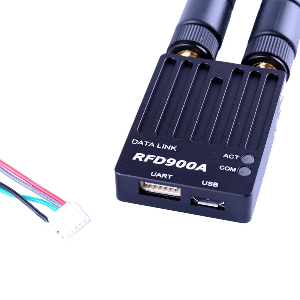 RFD900A 915Mhz 3DR Radio Telemetry Modem Module - UAV 40KM Ultra Long Range Data Link Transmission for PIX APM RC Drone Airplane 11 RFD900A 915Mhz 3DR Radio Telemetry Modem Module, RFD900A 915Mhz