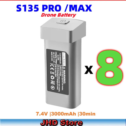 JHD S135 PRO / Max Drone Battery 7.4V 3000mAh