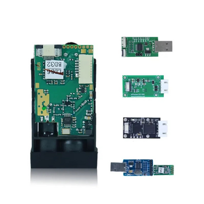 JRT MB2A 60m Modbus RTU Laser Distance Sensor Module for PLC/Arduino, RS485, Class II, ±1mm, 3Hz, DC 2.5~3.3V