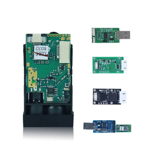 JRT MB2A 60m Modbus RTU Laser Distance Sensor Module for PLC/Arduino, RS485, Class II, ±1mm, 3Hz, DC 2.5~3.3V