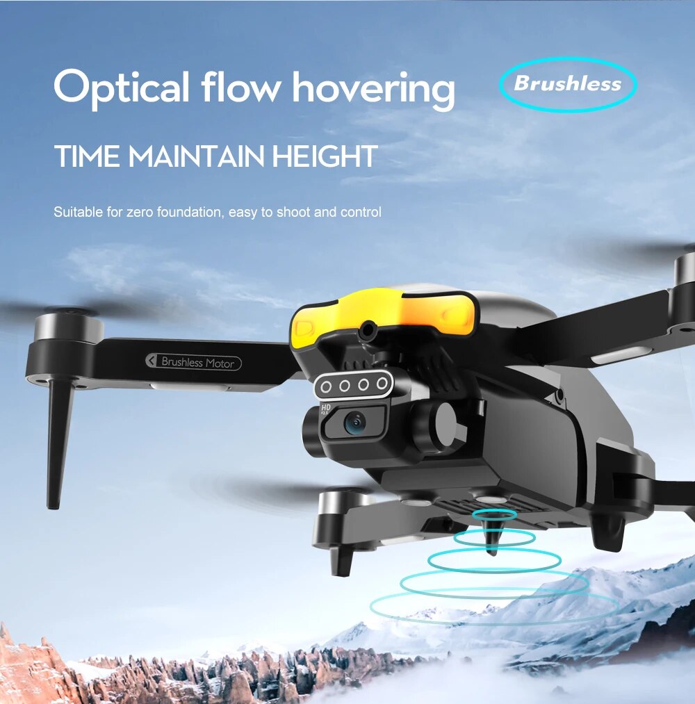 XT105 Drone, Optical flow hovering Brushless TIME MAINTAIN HEIGHT Suitable for