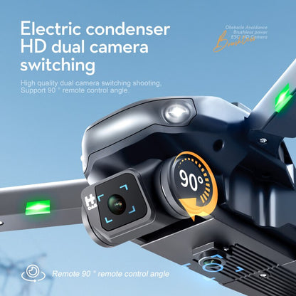 KS11 Drone, electric condenser Obstacla levoidonce HD dual camera