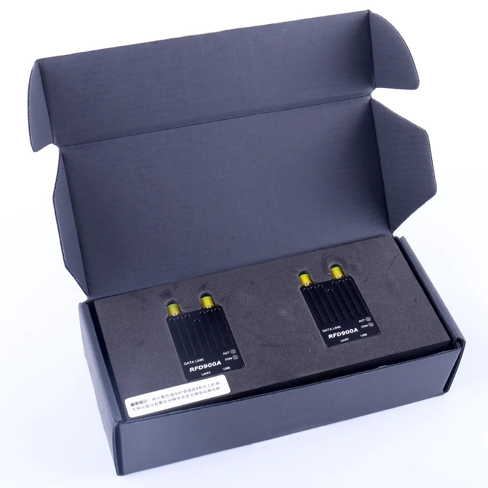 RFD900A 915Mhz 3DR Radio Telemetry Modem Module - UAV 40KM Ultra Long Range Data Link Transmission for PIX APM RC Drone Airplane 12 RFD900A 915Mhz 3DR Radio Telemetry Modem Module, L0 ean RFD9OOA DALet RFDooOA