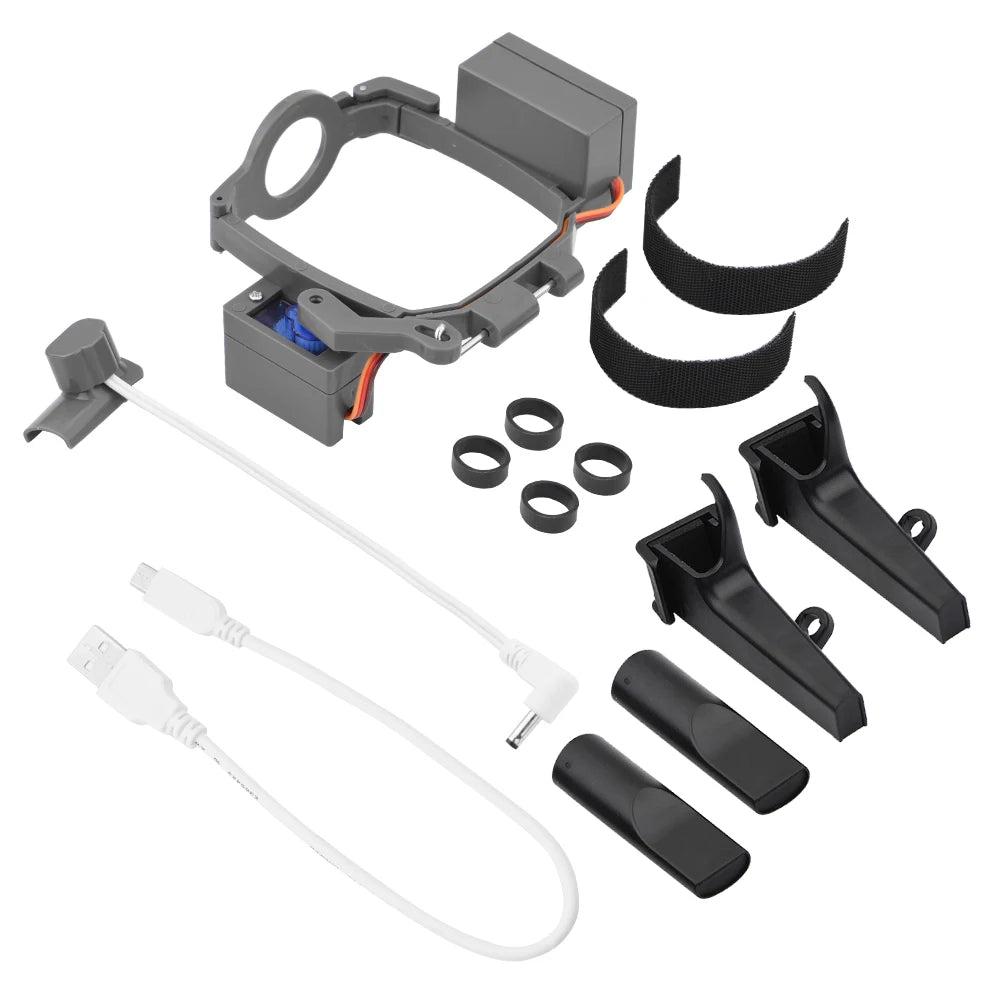 Airdrop System for DJI Mavic 3/2 Pro Zoom AIR 2 Mini 2/Mini 3 Drone Fishing Bait Wedding Ring Gift Deliver Life Rescue Thrower 32 the picture may not reflect the actual color of the item . please make sure you do not