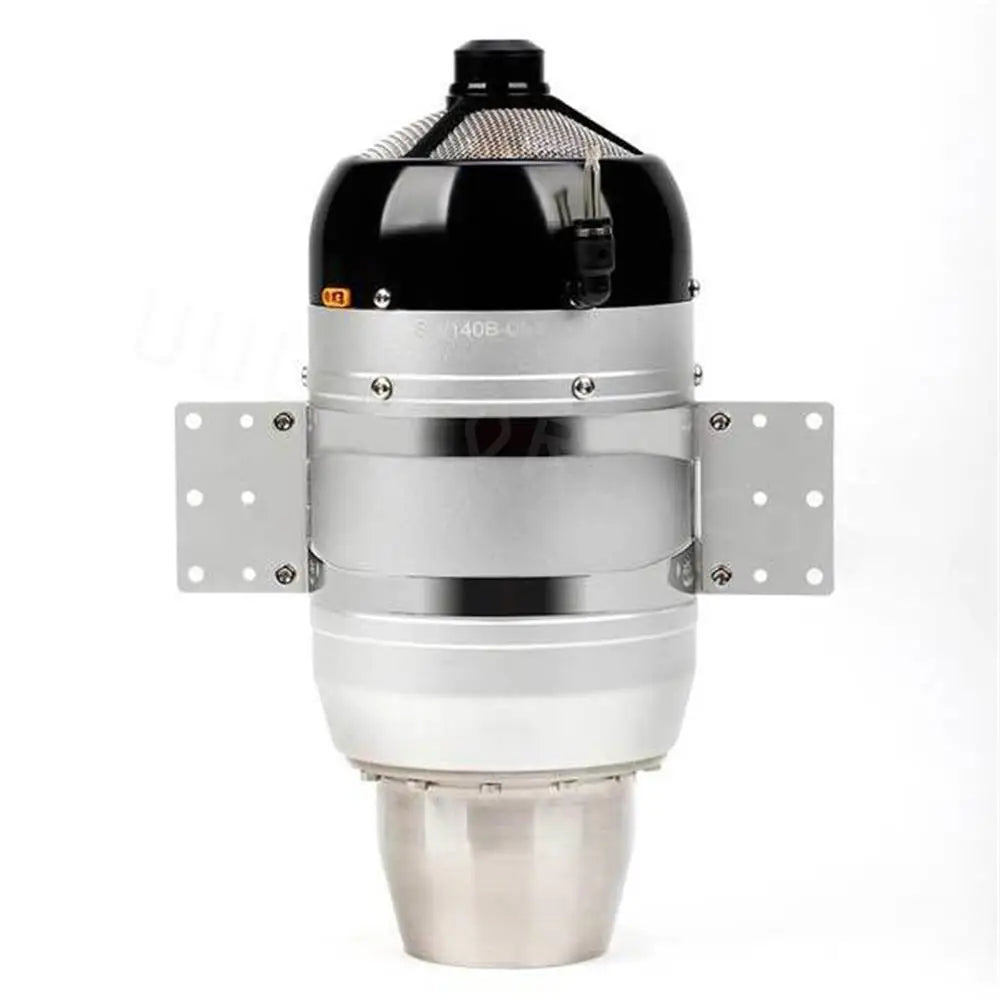 Swiwin SW140B brushless Turbine engine, Swiwin turbines come with a brushless starter motor for efficiency and power .