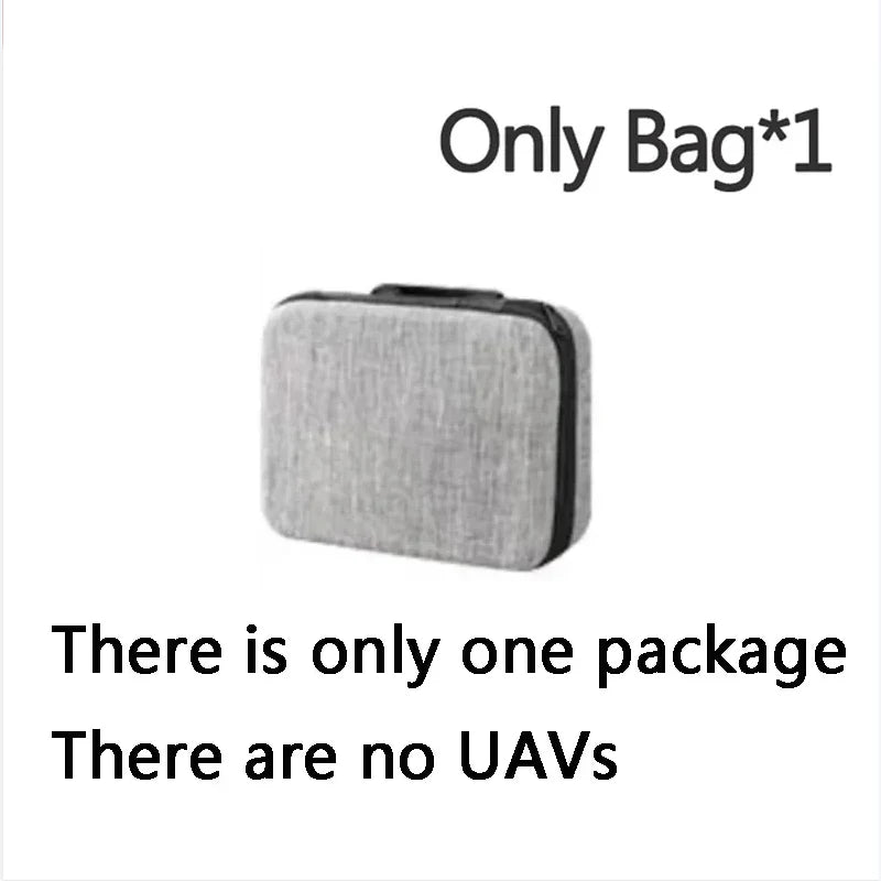 S8 Air  Drone, only Bag*1 There is only one package There are no UAV