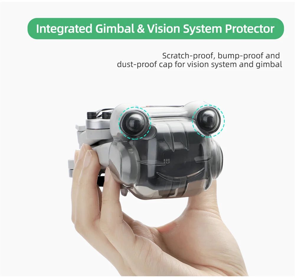Integrated Gimbal & Vision System Protector Scratch-proof, bump-