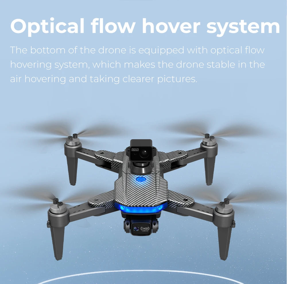 HJ90 PRO GPS Drone, drone is equipped with optical flow hovering system, which makes it stable in the air .