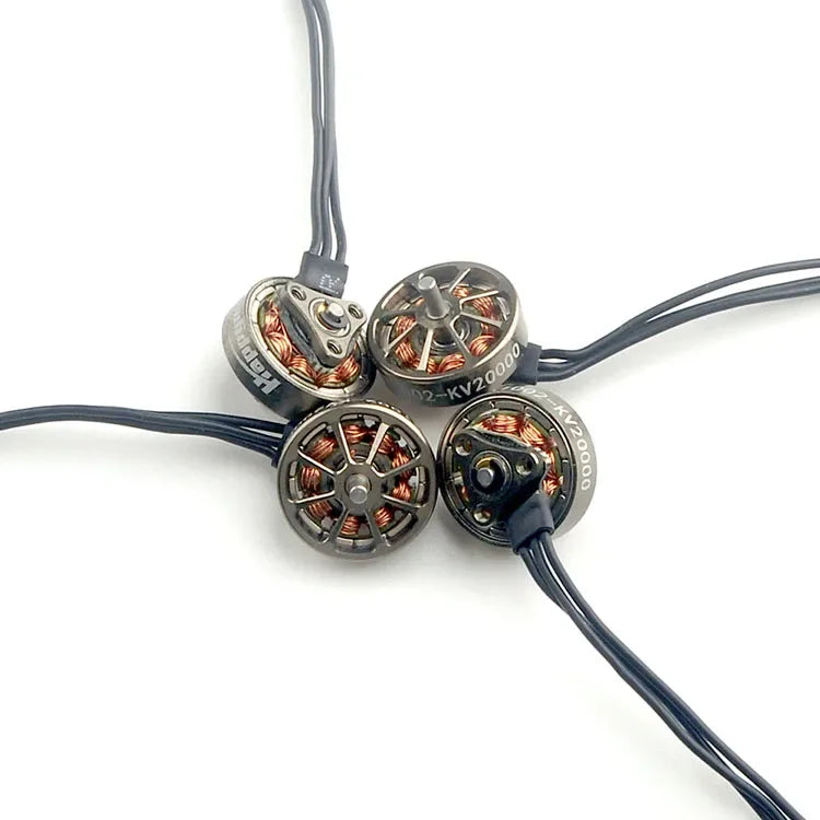 Happymodel EX1002 20000KV 1S Brushless FPV Motor – 1.5mm Shaft for Mobula7 / Moblite7 HD / HDZero Whoop Drones