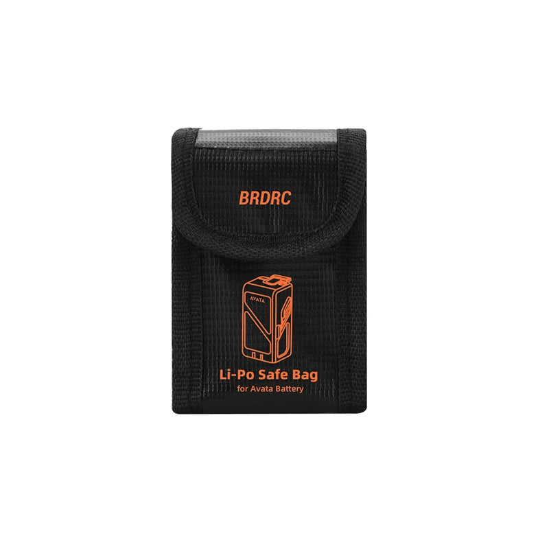 Battery Storage Bag for DJI Avata Lipo Battery - Safe Bag Explosion-proof Carrying Case Drone Accessories 12 Battery Storage Bag for DJI Avata Lipo Battery, BRDRC Li-Po Safe Bag for Avata