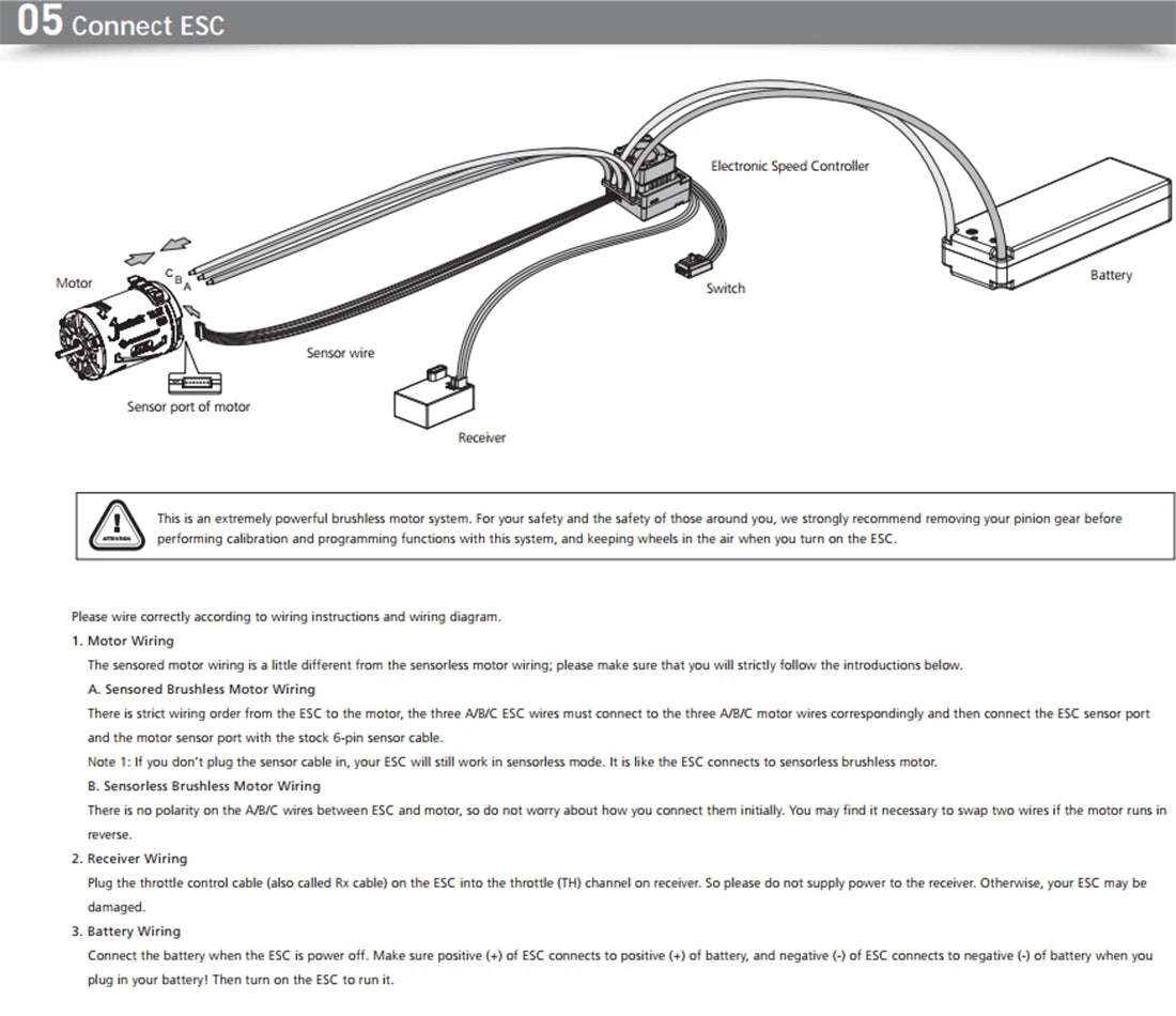 HOBBYWING XERUN XR10 JUSTOCK G3 60A ESC, HOBBYWING XER