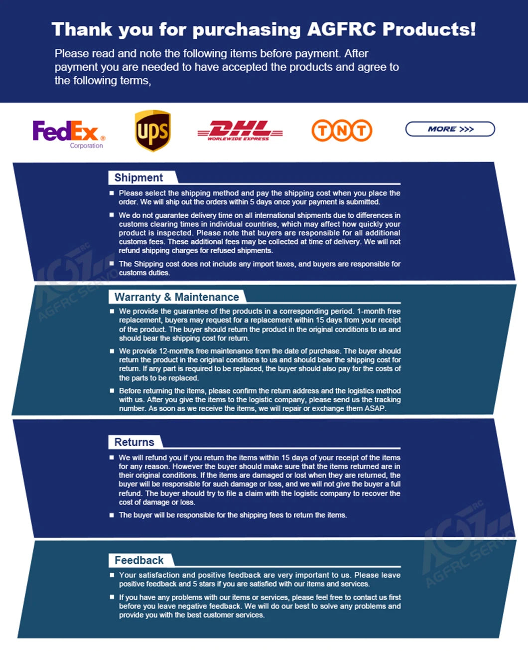 AGFRC GY04M V3.5(Purple) Aluminum Case, we do not guarantee delivery time on all international shipments due t0 differences in customs
