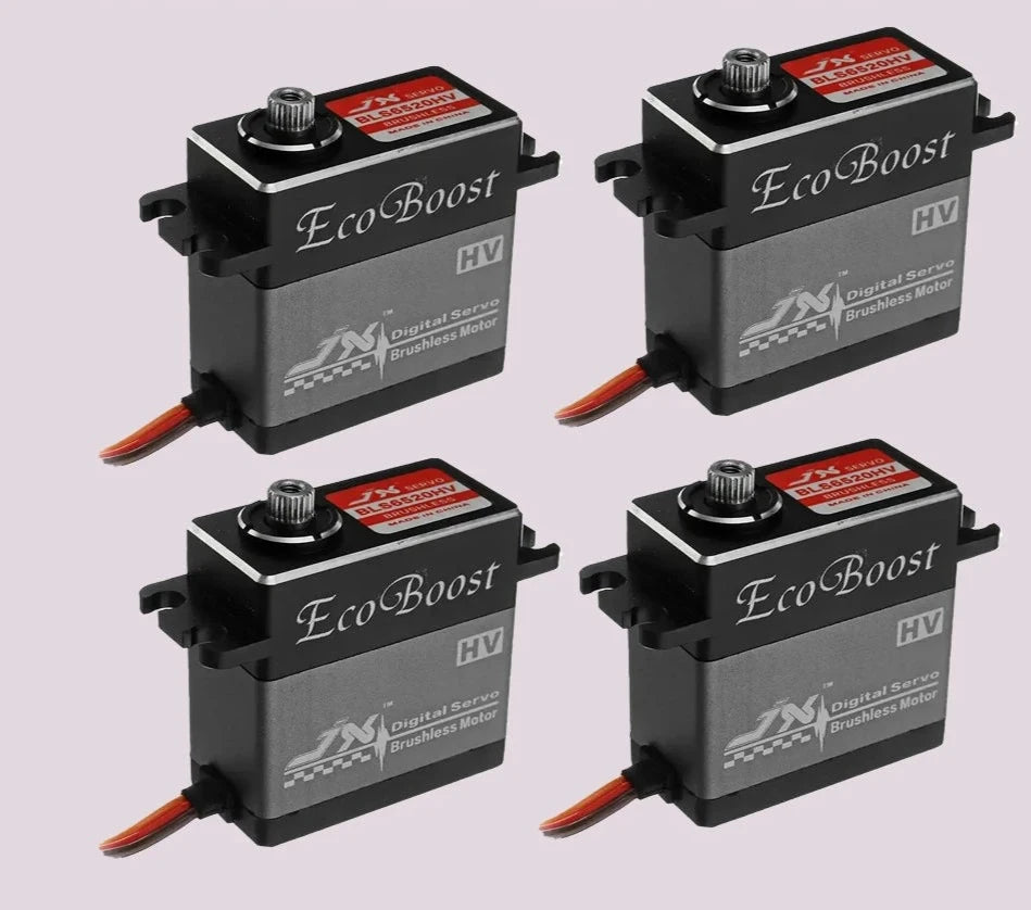 JX Servo EcoBoost BLS6520HV - 20kg Large Torque 180 Degree HV JX Servo EcoBoost BLS6520HV - 20kg Large Torque 180 Degree HV