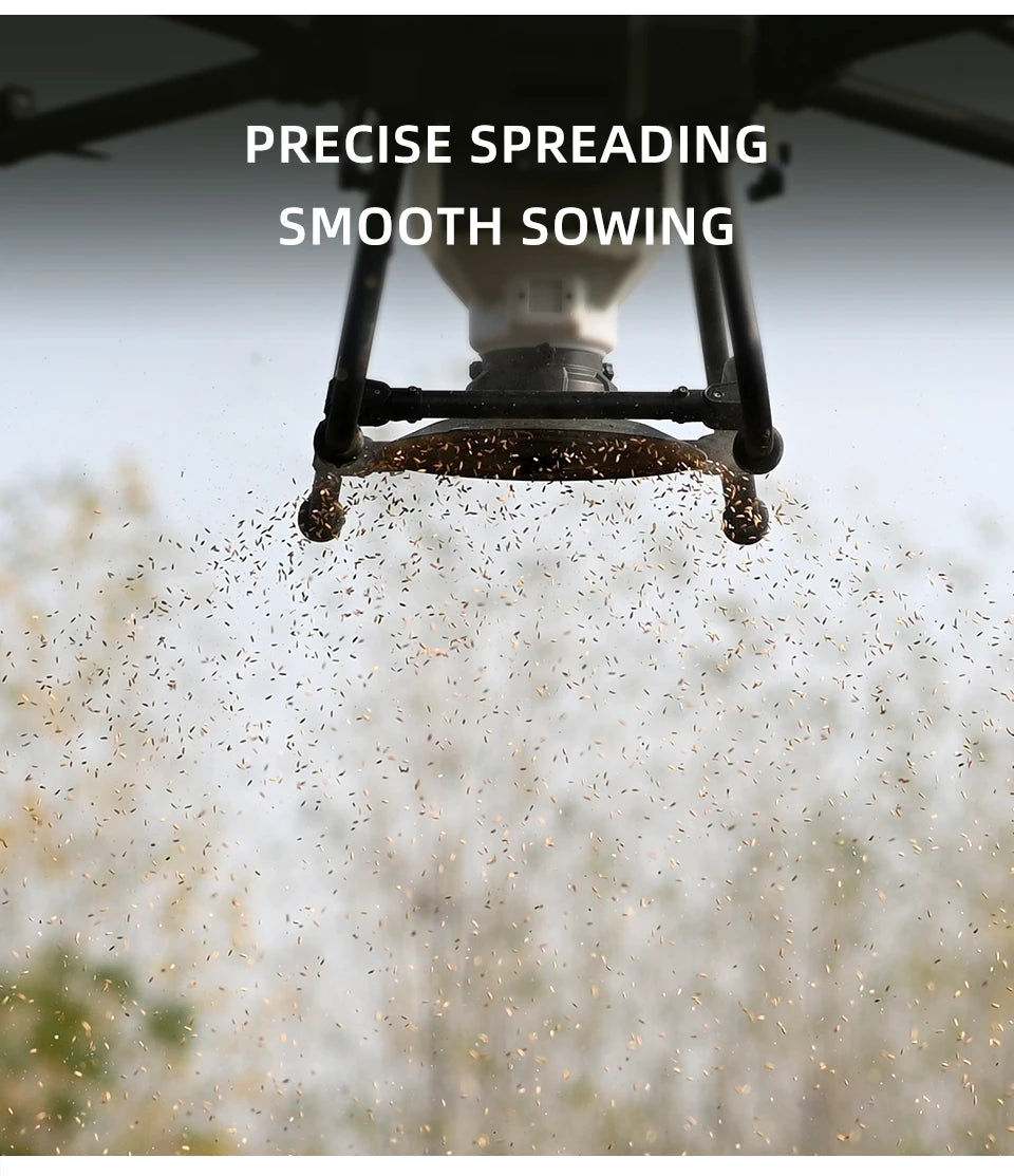 EFT Z30 30L Agriculture Drone, PRECISE SPREADING SMOOTH SOW