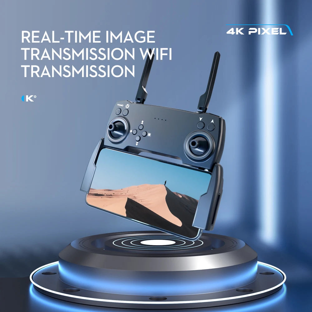 LSRC XT5 Mini Drone, 4k pixel real-time image transmission wifi