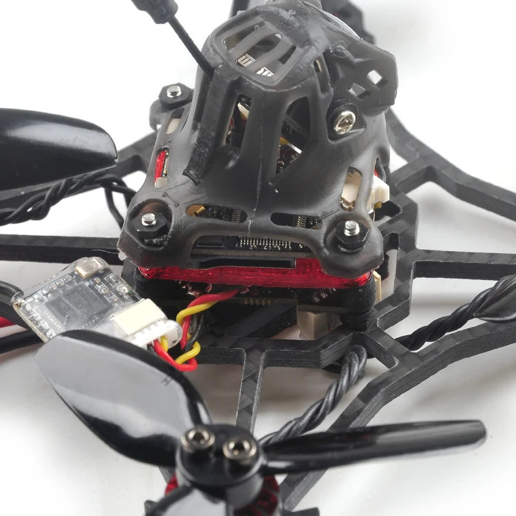Updated Version Happymodel Larva X Drone - 100mm Crazybee F4 PRO V3.0 2-3S 2.5 Inch AIO FPV Racing Drone BNF w/ Runcam Nano2 Camera 11 Updated Version Happymodel Larva X Drone, CRAZYBEE F4FR PRO V3.0 Firmware target: Crazybe