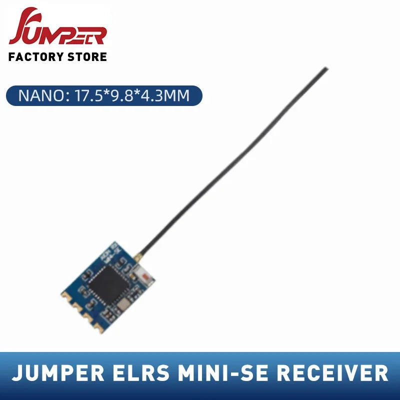 Jumper ELRS Aion ELRS RX mini/mini SE/RX NANO, JER FACTORY STORE NANO: 17.5*9.8*4.3