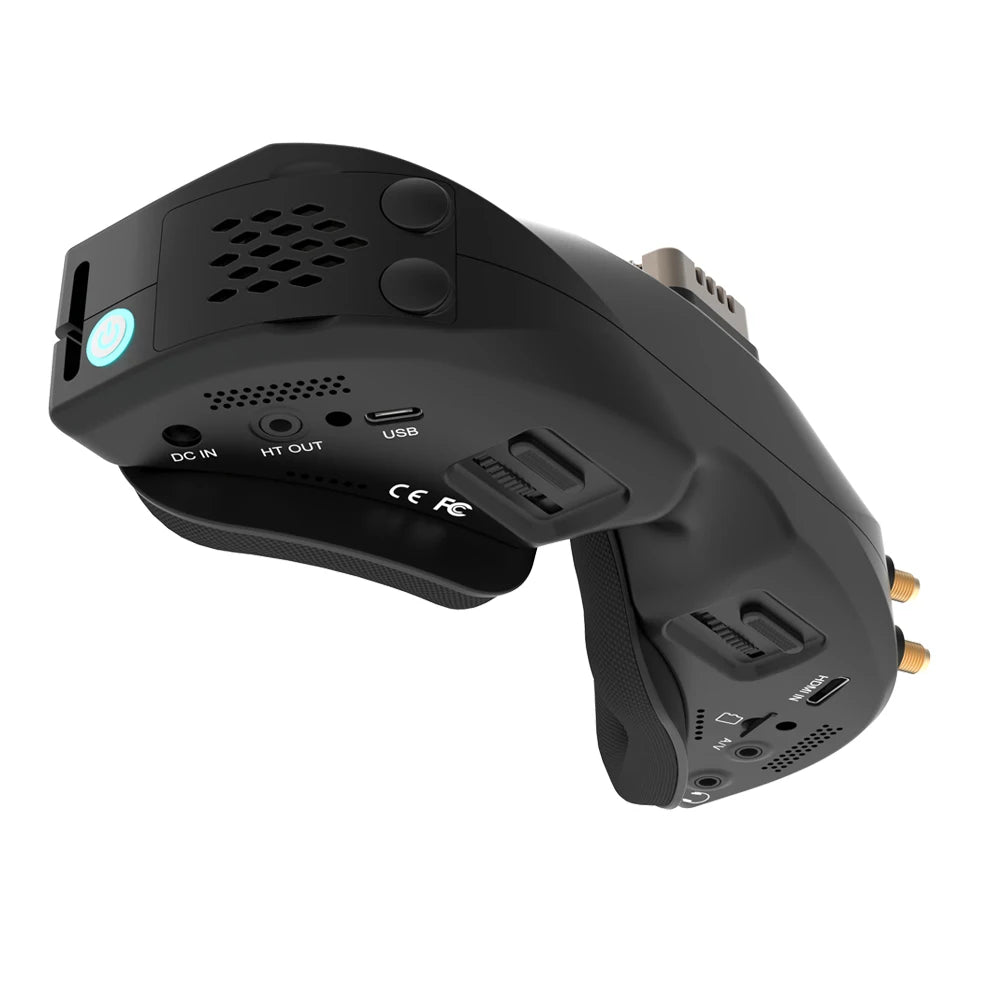 SKYZONE SKY04O FPV Goggles - SKY04L V2 OLED 1024*768 5.8G 48CH Steadyview Receiver Build In Head Tracker for RC Airplane FPV Drone 17 SKYZONE SKY04O FPV Goggle, SKY04L is lite version(also LCOS version) of SK