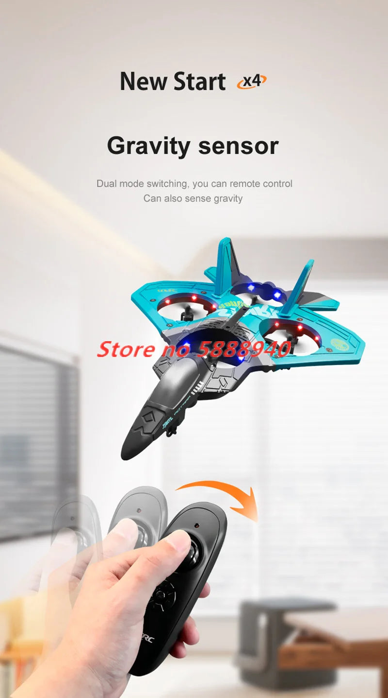 New Start X4 Gravity sensor Dual mode switching, you can remote control Can also sense