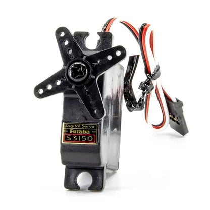 フタバ S3150 スリムデジタルメタルギアマイクロサーボ 7kg/cm – RCDrone フタバ S3150 スリムデジタルメタルギアマイクロサーボ 7kg/cm – RCDrone