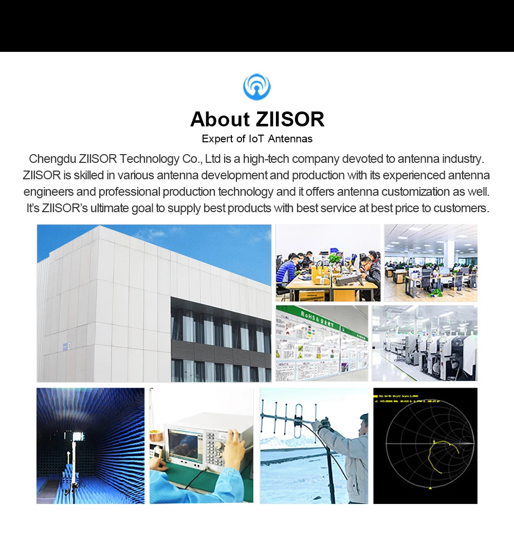 868 MHz Antenna Omnidirectional 5dBi External Antennas 868MHz SMA Male Connector Foldable Mini LoRa 868M Antenne Wireless module 28 868 MHz Antenna, ZIISOR Expert of IoT Antennas Chengdu ZI