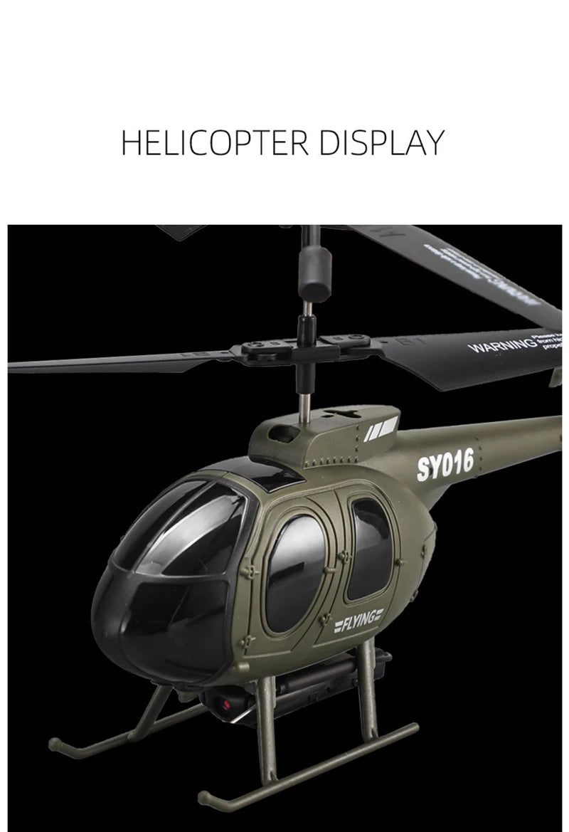 SY61 Rc Helicopter, HELICOPTER DISPLAY NaRNnG SY016