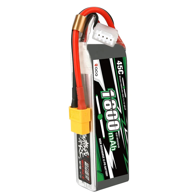 RFLY 1800mAh SPECIFICATIONS Use : Vehicles & Remote