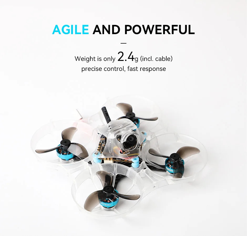 T-MOTOR, AGILE AND POWERFUL Weight is only 2. precise control, fast response 4g'