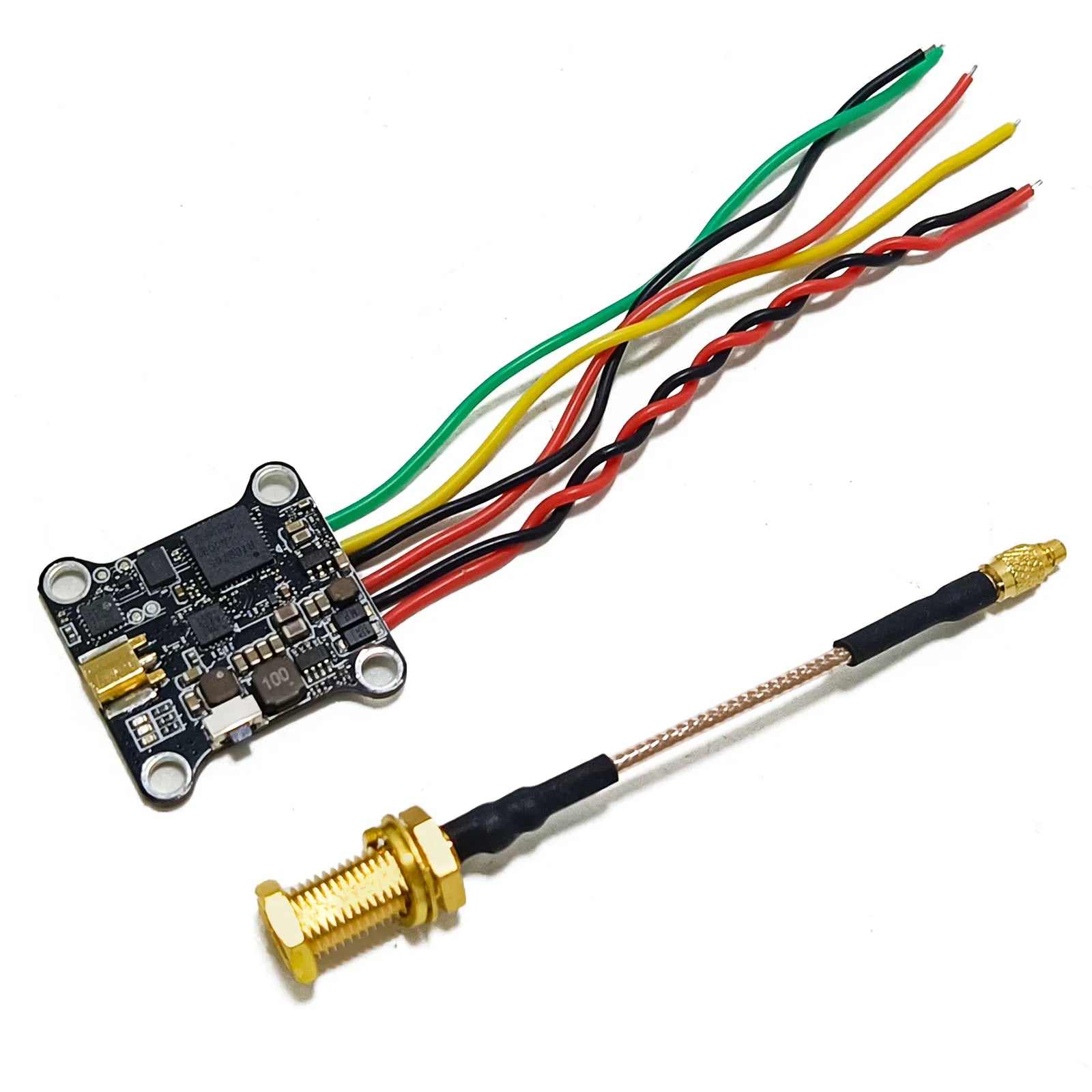 AKK RACE-ULTRA VTX - 25mw 100MW 200mW 600mW Switchable OSD Configuration Smart Audio 9 AKK RACE-ULTRA VTX 25mw 100MW 200mW 600