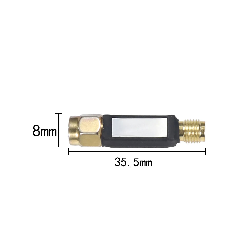 Filters out unwanted frequencies, allowing precise measurement of 868MHz sound meter readings.