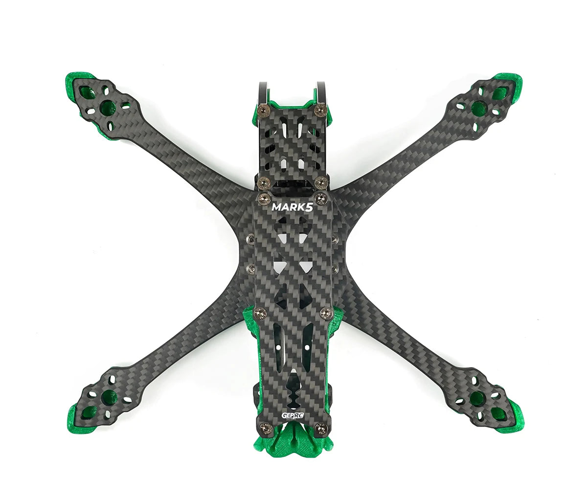 GEPRC GEP-MK5D O3 Frame, can be fully adapted to compatible with D JI's new O3 air unit camera