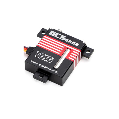 OCSERVO OCS-D1102 11 kg.cm High Voltage Digital Micro Wing Servo, Coreless Motor, CNC Aluminum Case
