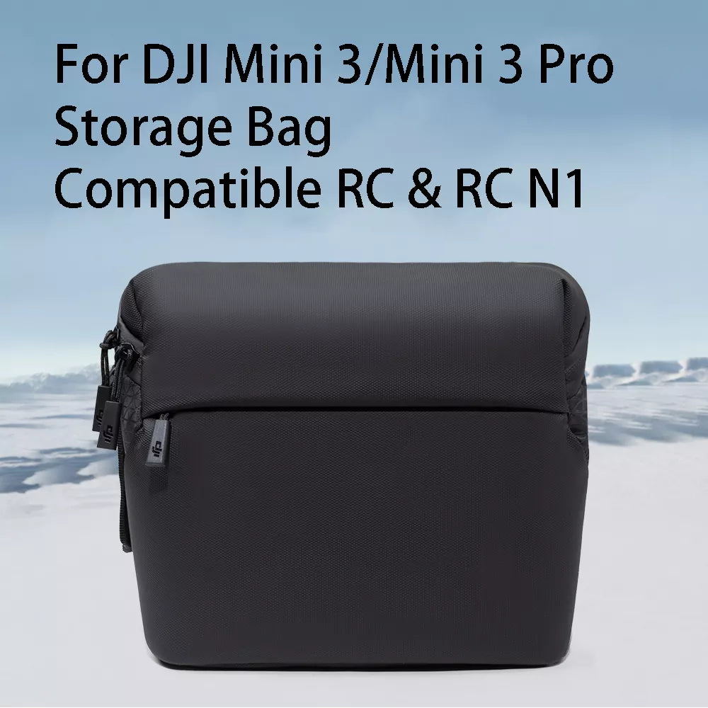 dji backpack mavic mini For 4 Pro Storage Bag The bag has 2 different compartments DJI Mini3 / Mini3 PRO