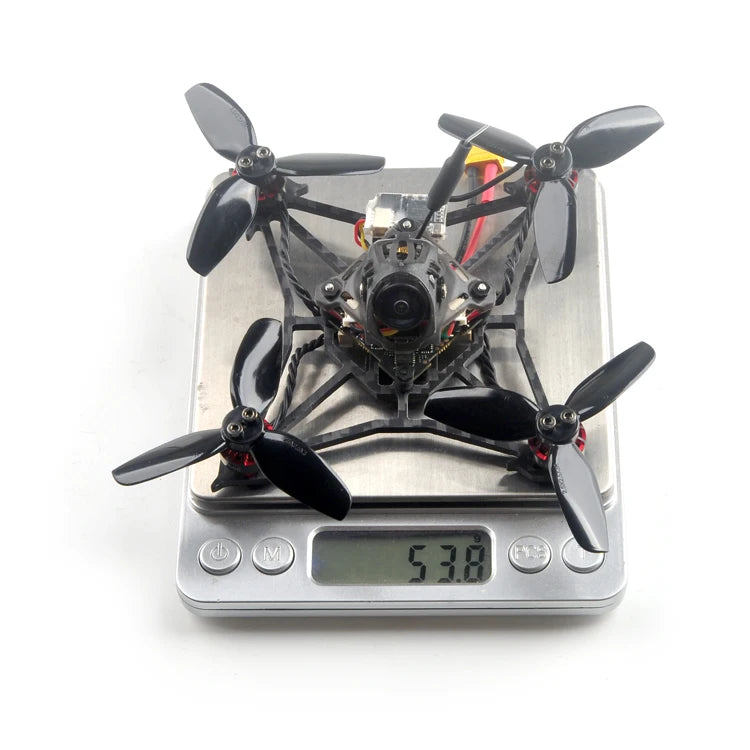 Updated Version Happymodel Larva X Drone - 100mm Crazybee F4 PRO V3.0 2-3S 2.5 Inch AIO FPV Racing Drone BNF w/ Runcam Nano2 Camera 16 Updated Version Happymodel Larva X Drone, Support BLHeliSuite programmable Factory firmware: F_H_40